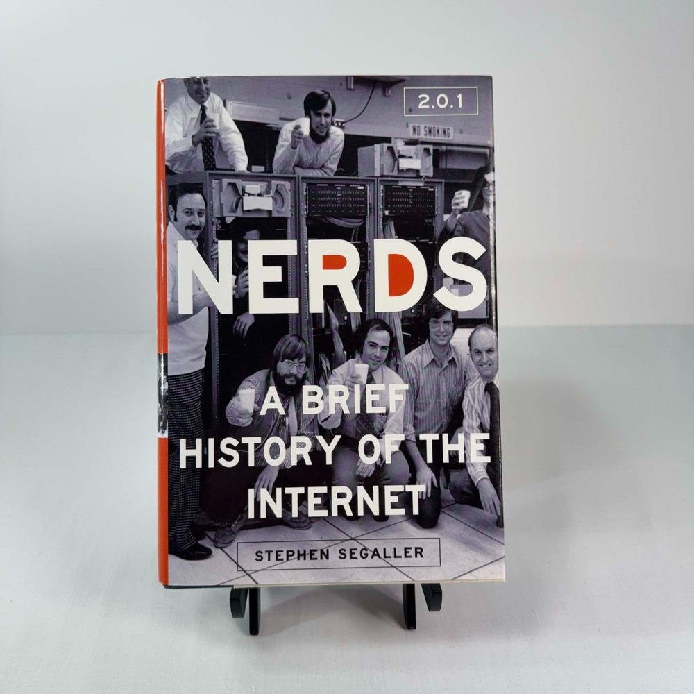 Nerds 2.0.1 Stephen Segaller 1998 1st Edition Hardcover Internet History